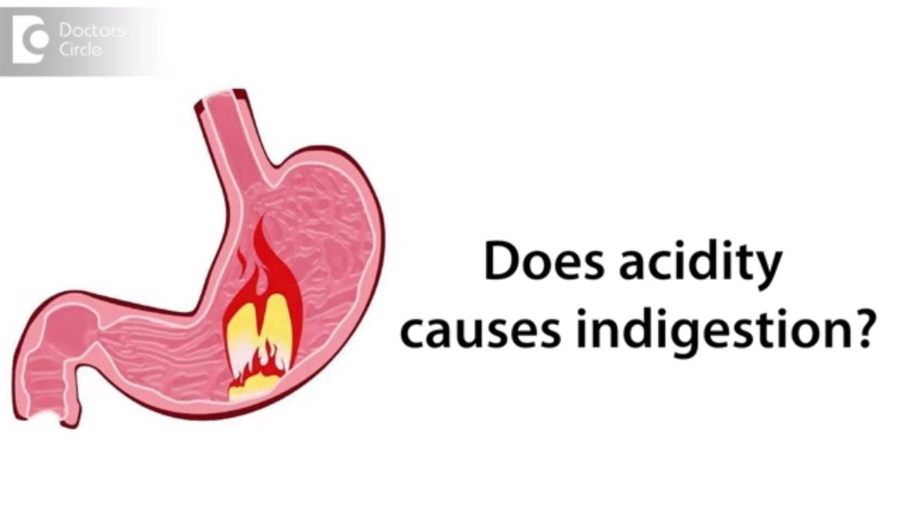 What is Hyperacidity? Does acidity causes indigestion? - Dr Syed Naveed Azam