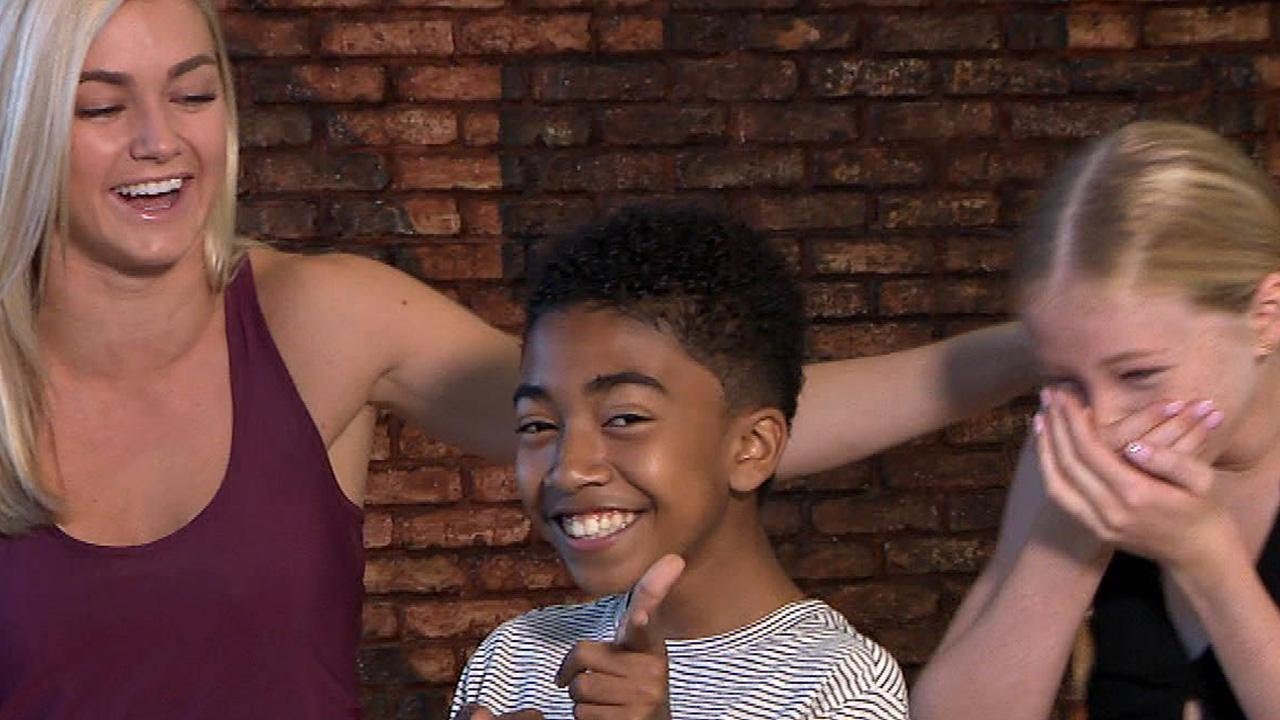Dancing With The Stars: Juniors Contestant Miles Brown Shares How He Got His Moves! (Exclusive)