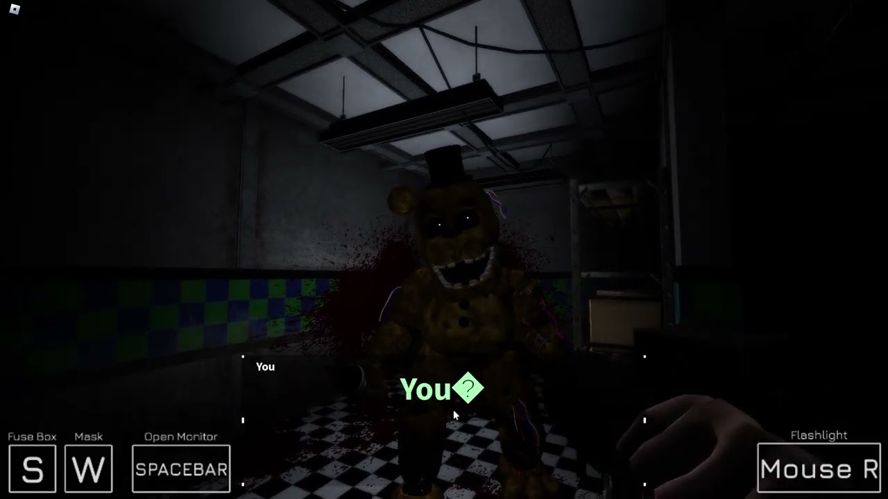 Fnaf 2 reimagined (Night 5 ending)