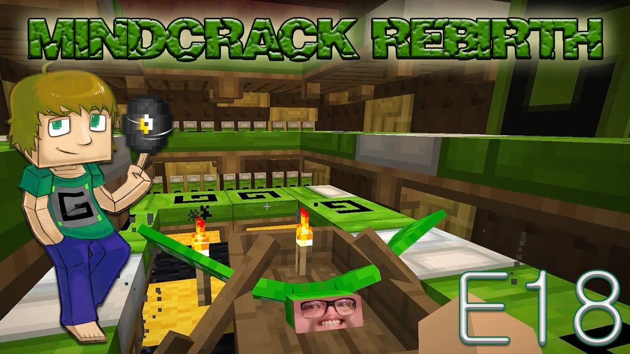Minecraft Mindcrack Rebirth SMP — Хэллоуин и конец