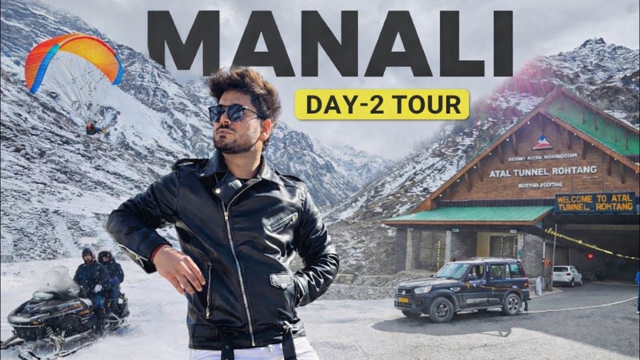 Atal Tunnel ke baad jo nazara aaya..bas wow 🤯 ||Sissu ka swag, Atal Tunnel ke baad 🔥||