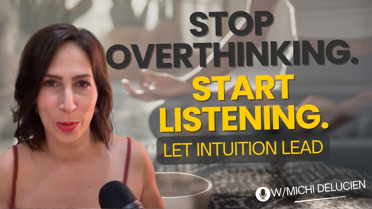 How to Use Intuition as Structure in Life & Work (Chakra Energy Explained)