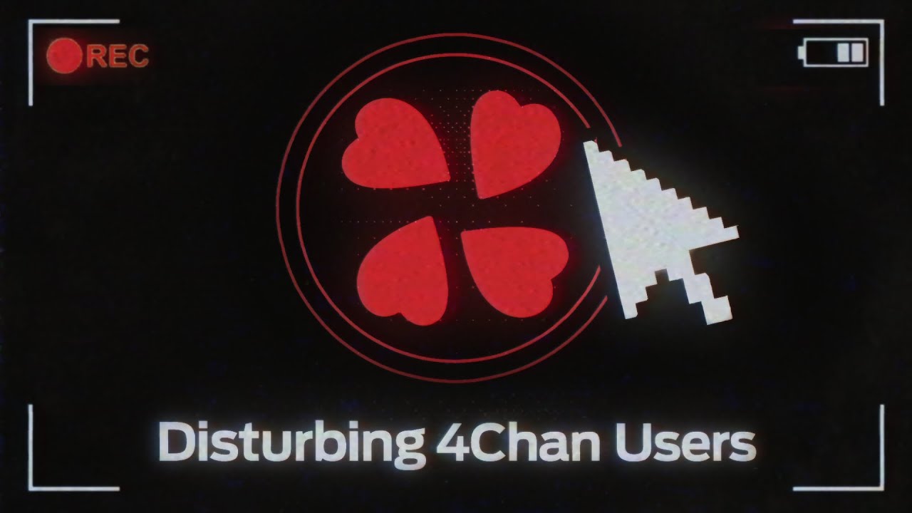 Тревожные пользователи 4Chan