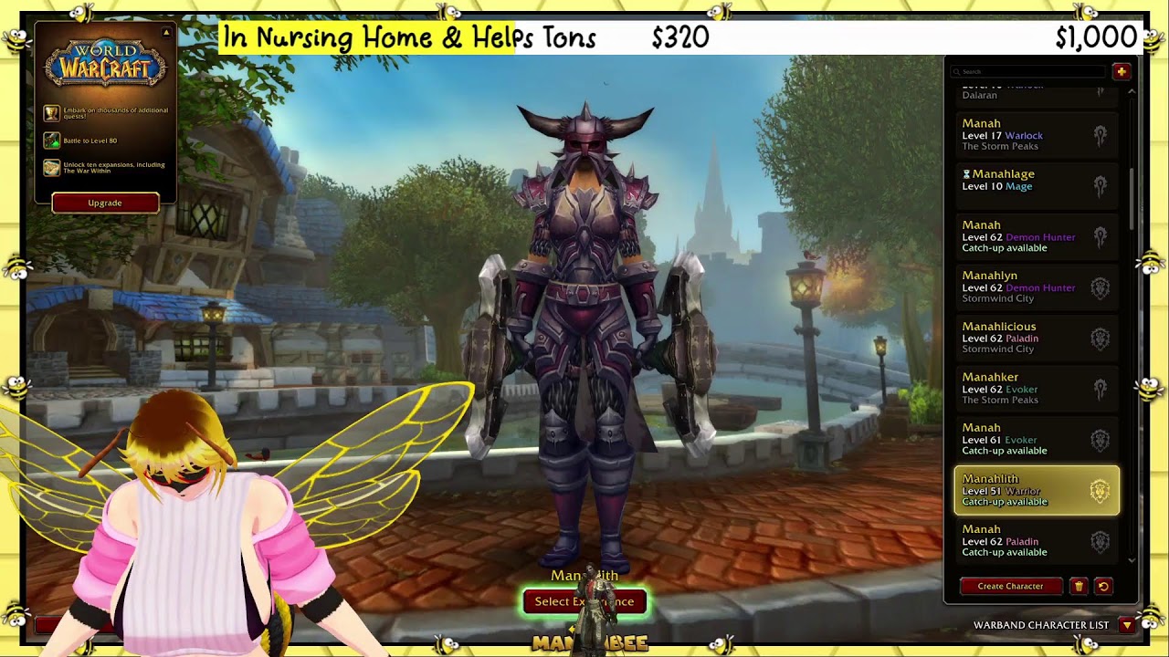 🐝 Let the shenanigans commence 🐝 !socials !throne !discord