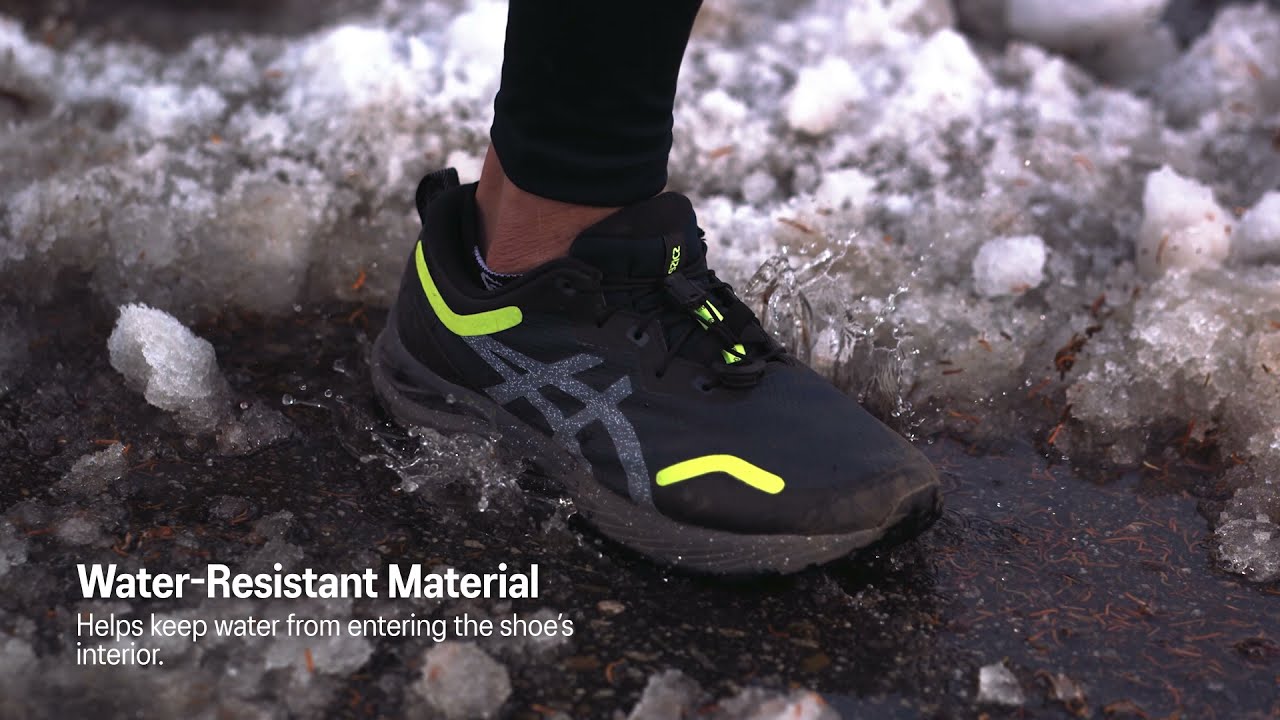 ASICS | ALL WINTER LONG Collection | Shoe Tech Details