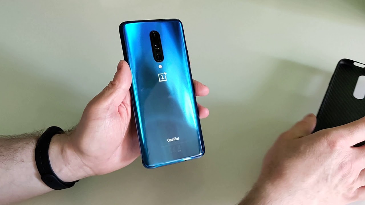 OnePlus 7 Pro - во что одеть? Пыль надоела, толстый чехол тоже) Bronoskins and Carbon forever;)