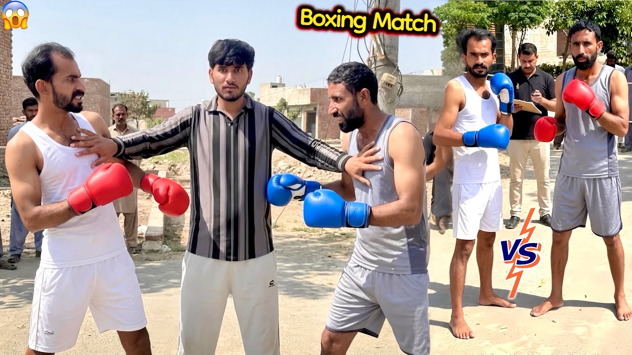 Roman Reigns 🆚 Hamza Shikari | Epic Boxing Match 😱 Who Wins?