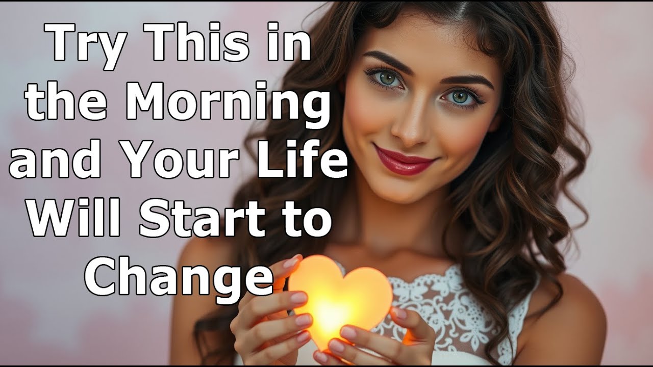 Try This in the Morning — and Your Life Will Start