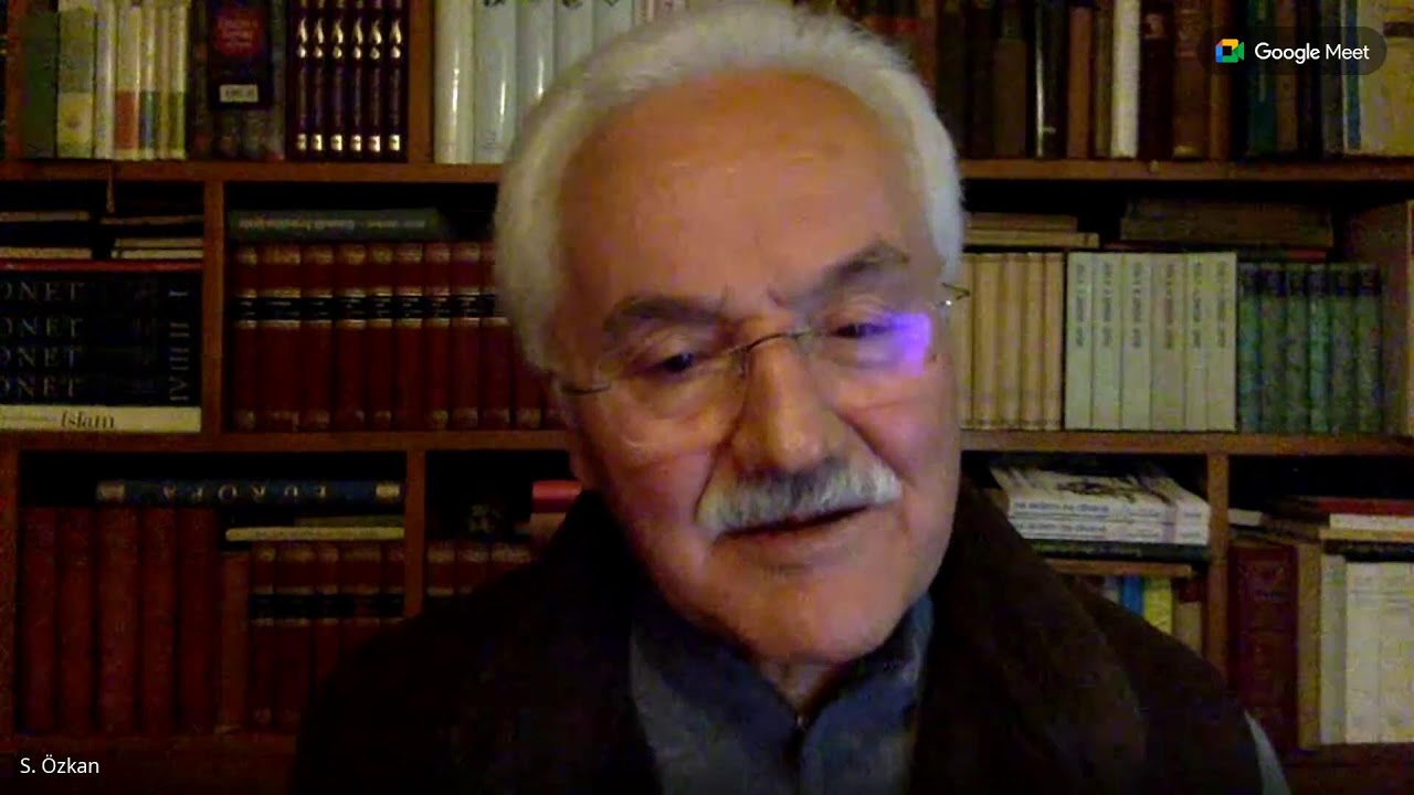 Yazar ve Felsefeci Senail Özkan'ın konuşması