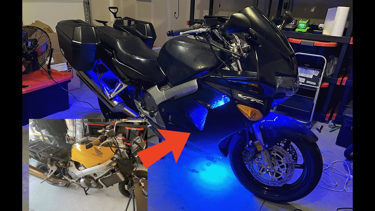 Complete Restoration: 5th Gen Honda VFR800