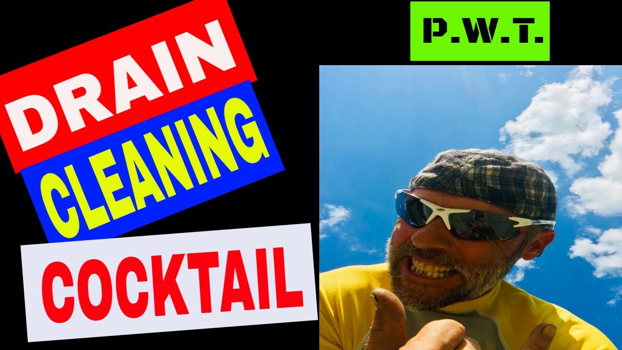 How to unclog drains naturaly
