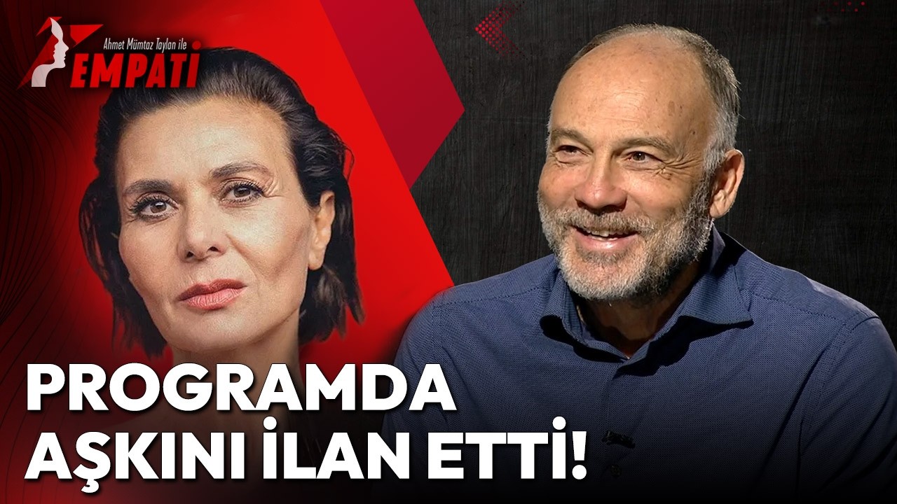 Mahir Günşiray'dan Hatice Aslan'a İlan-ı Aşk! | #empati #mahirgünşiray