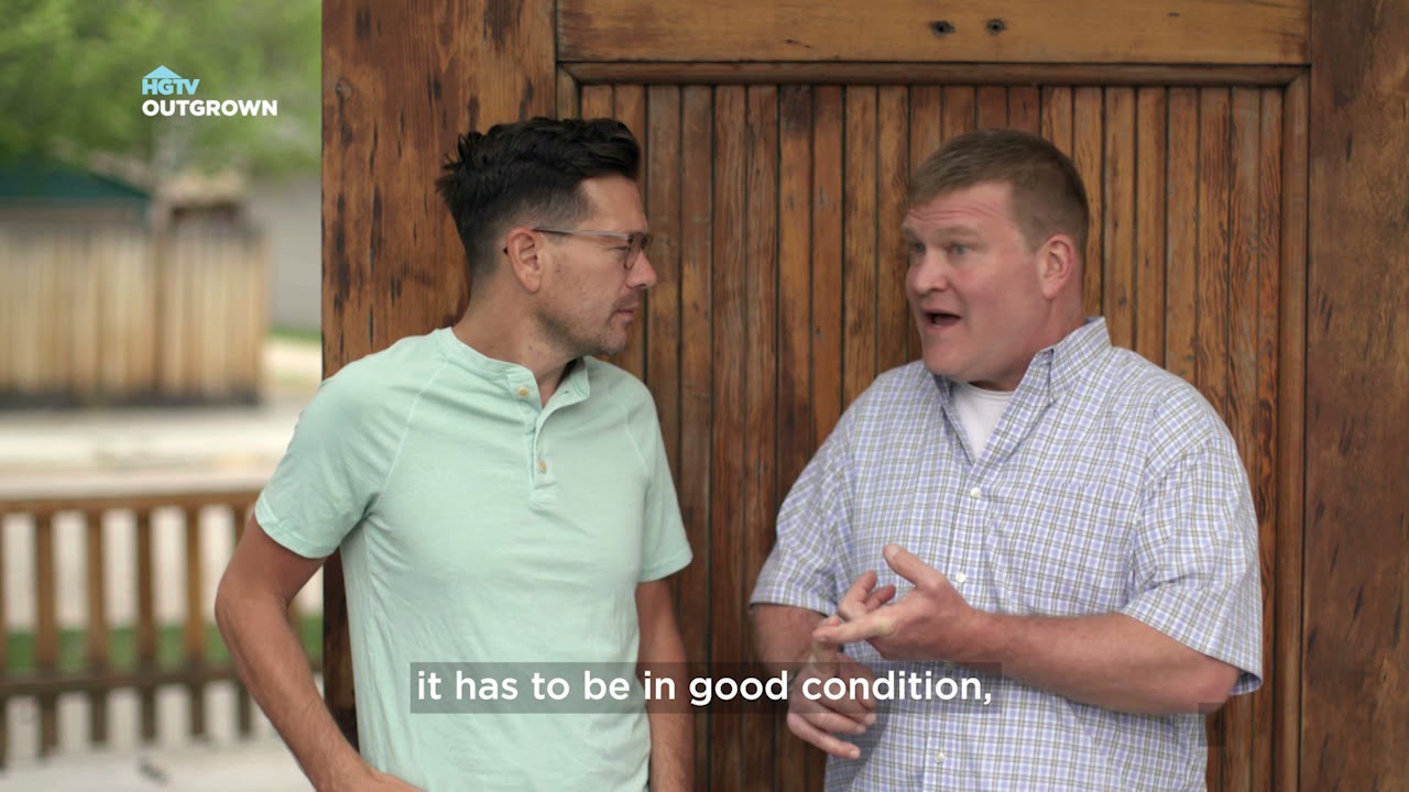 HGTV Outgrown S1 Shorties