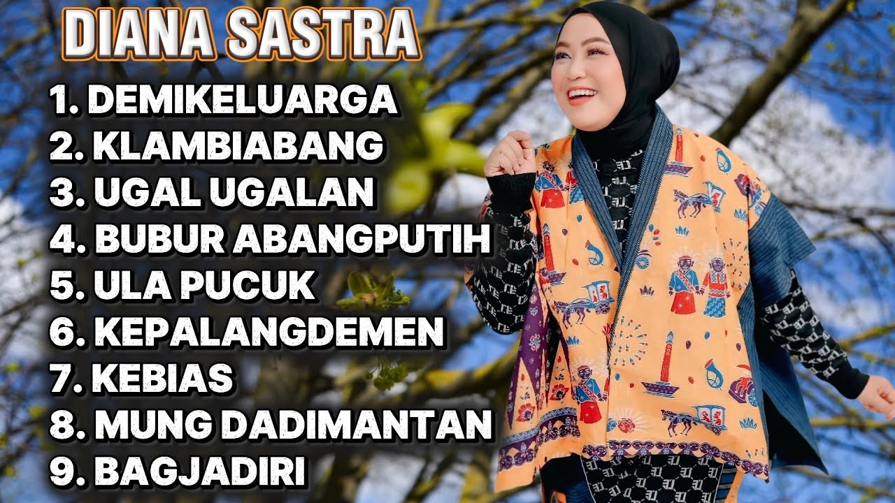 FULL ALBUM TARLING DIANA SASTRA - DEMI KLUARGA - TARLING SANTAI
