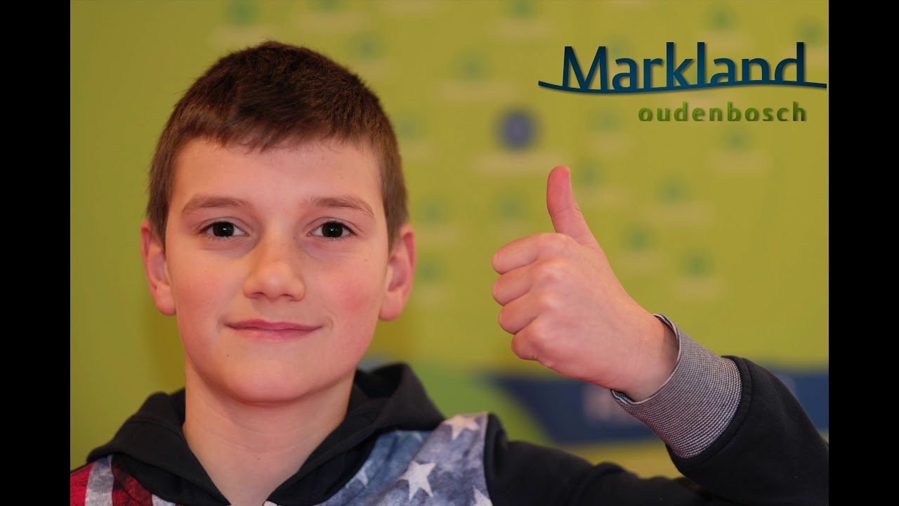 nieuwe leerlingen melden zich aan op het Markland College 2018