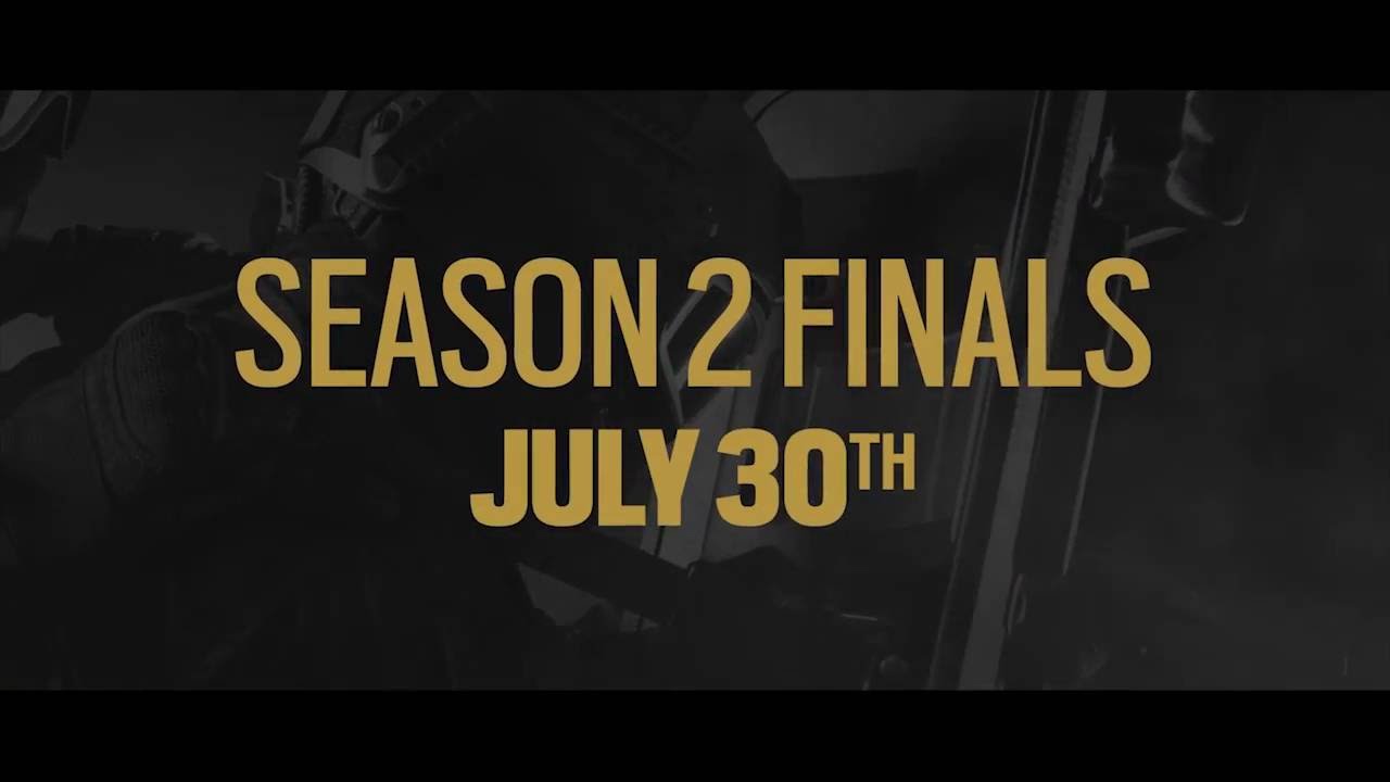 Rainbow Six XBOX Pro League  - Season 2 Finals