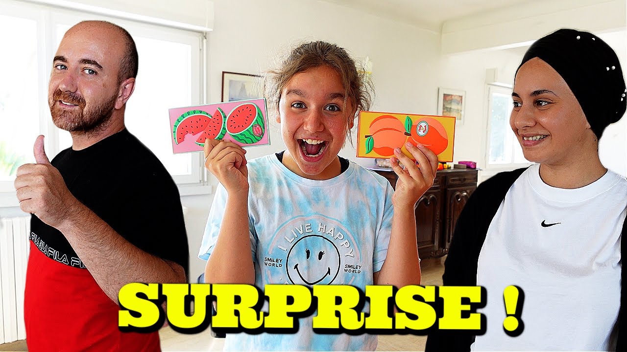 NOUS faisons une GROSSE SURPRISE à LILY ROSE !