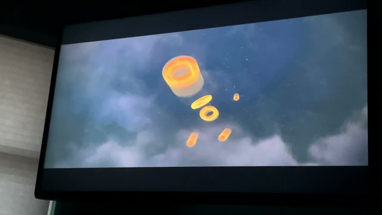 Opening to Sonic The Hedgehog 3 (2024) 2025 DVD 