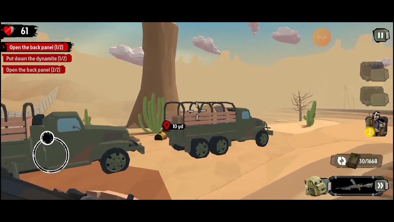 The walking zombie 2 part 4