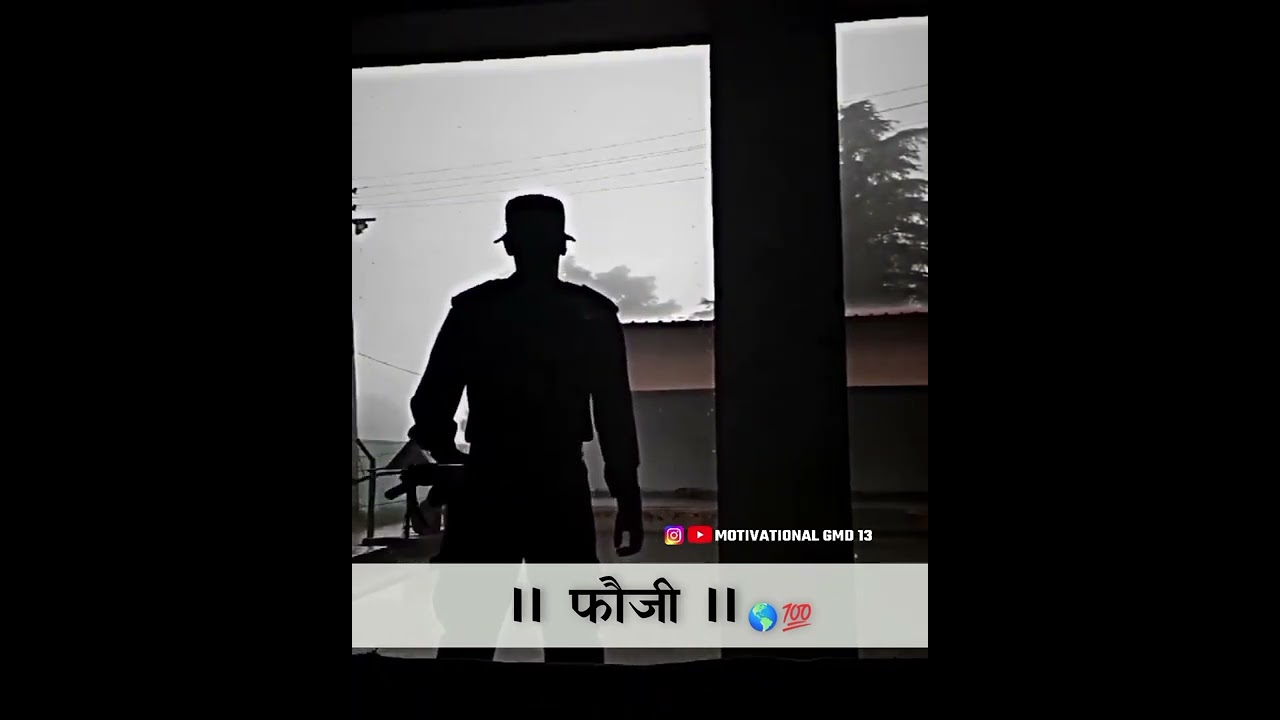 Indian army soldier Fauji feeling status video ll 🇮🇳🌎💯 Army motivation video