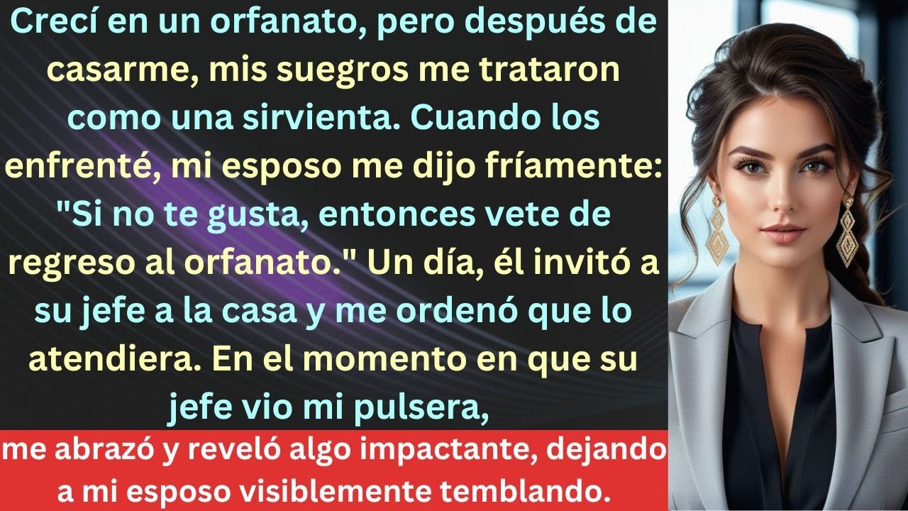 Crecí en un orfanato, y mis suegros me trataban como a una sirvienta.#viralvideo #historias #reddit