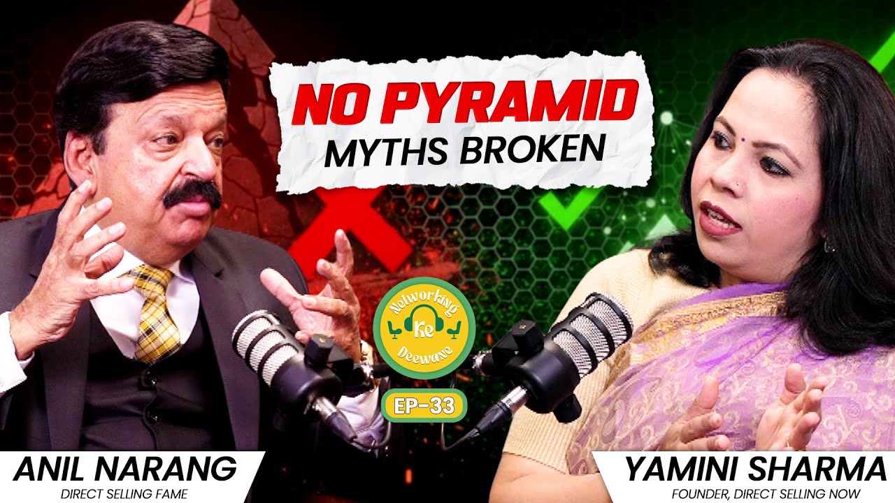 Mr. Anil Narang | सोच बदल देगा ये Video😱 | Direct Selling Myths Destroyed(With Facts & Proof) EP-33