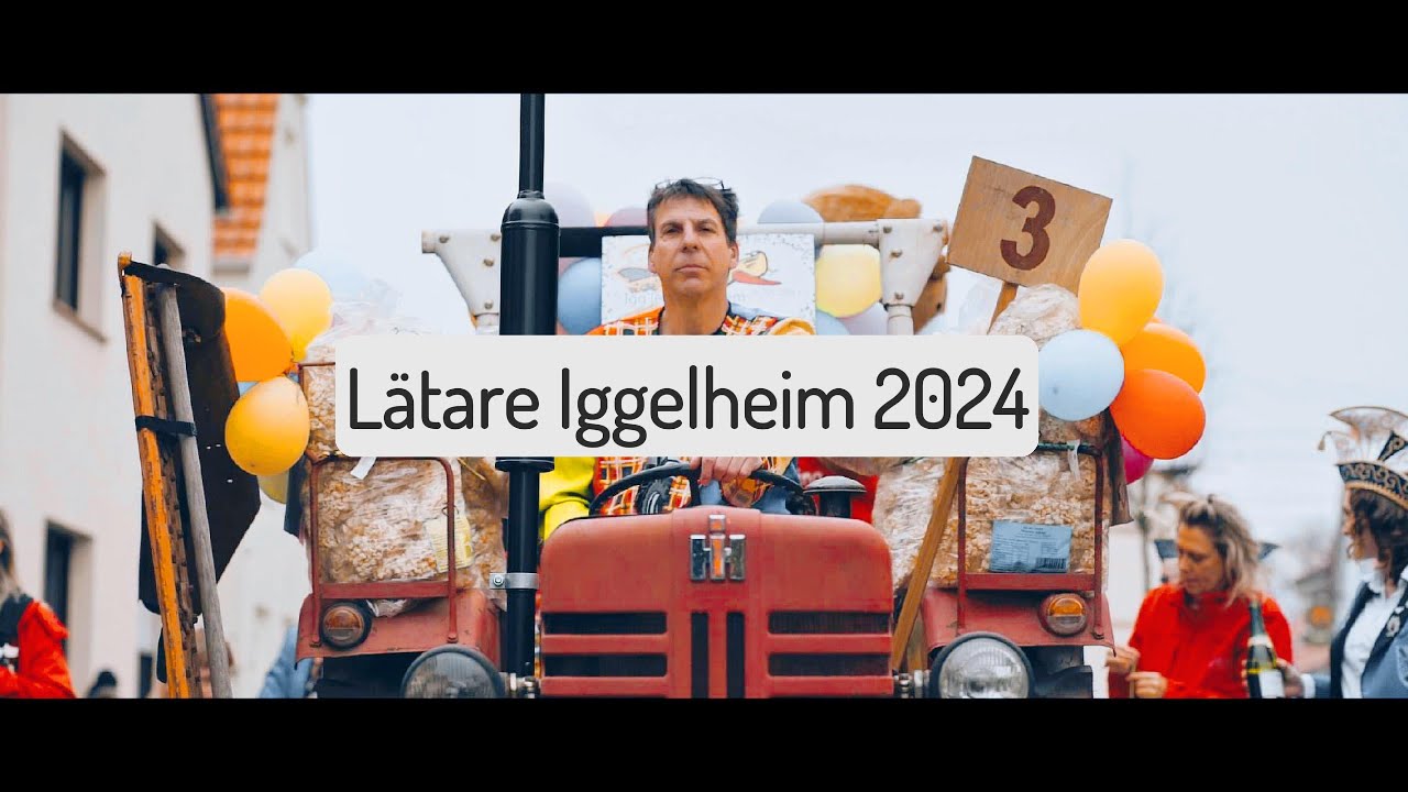 L&auml;tare Umzug Iggelheim 2024 Aftermovie by DL Fotografie