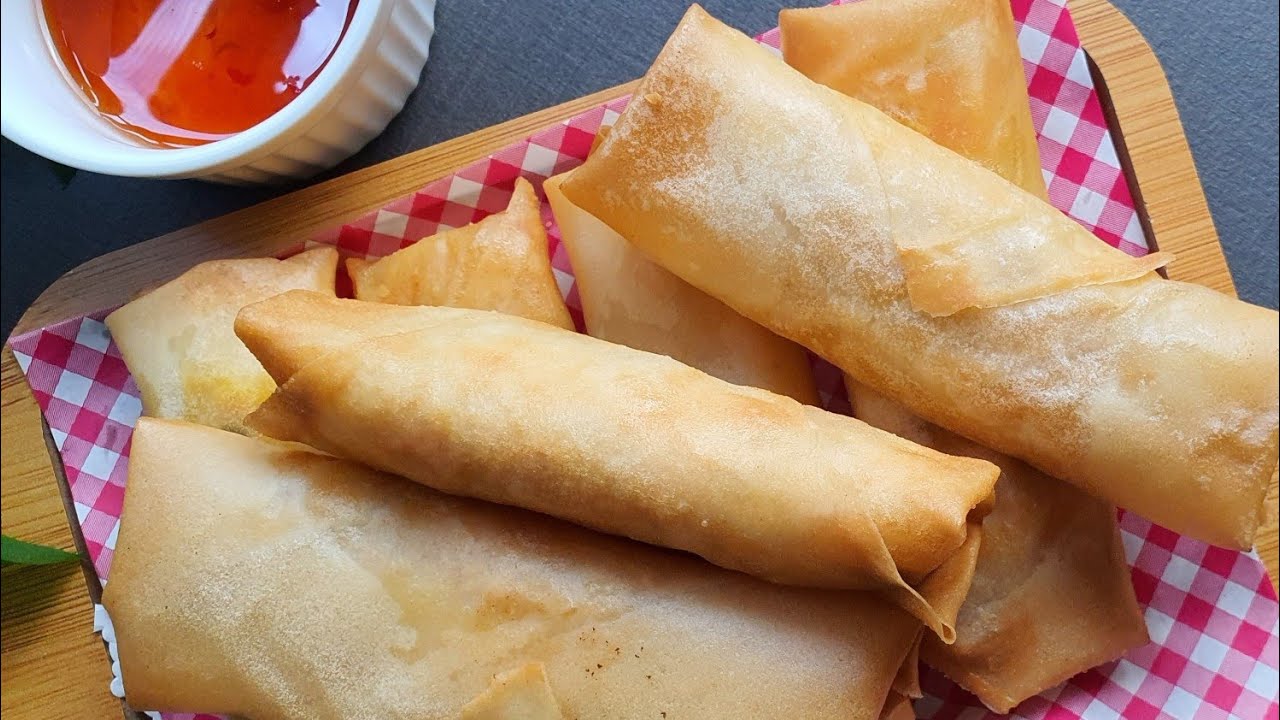 Spring Rolls / Popia / Vegetarian/ Vegan