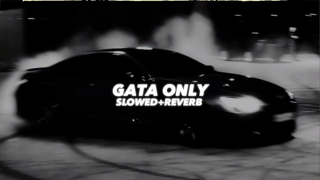 Gata Only (Slowed And Reverb)