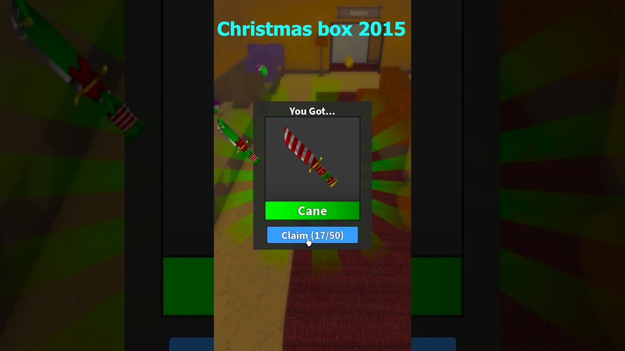 Christmas box 2015 (#roblox #mm2) #shorts