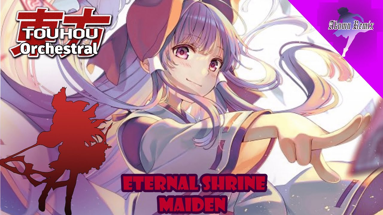 TOUHOU 1 HRtP | Eternal Shrine Maiden ORCHESTRAL