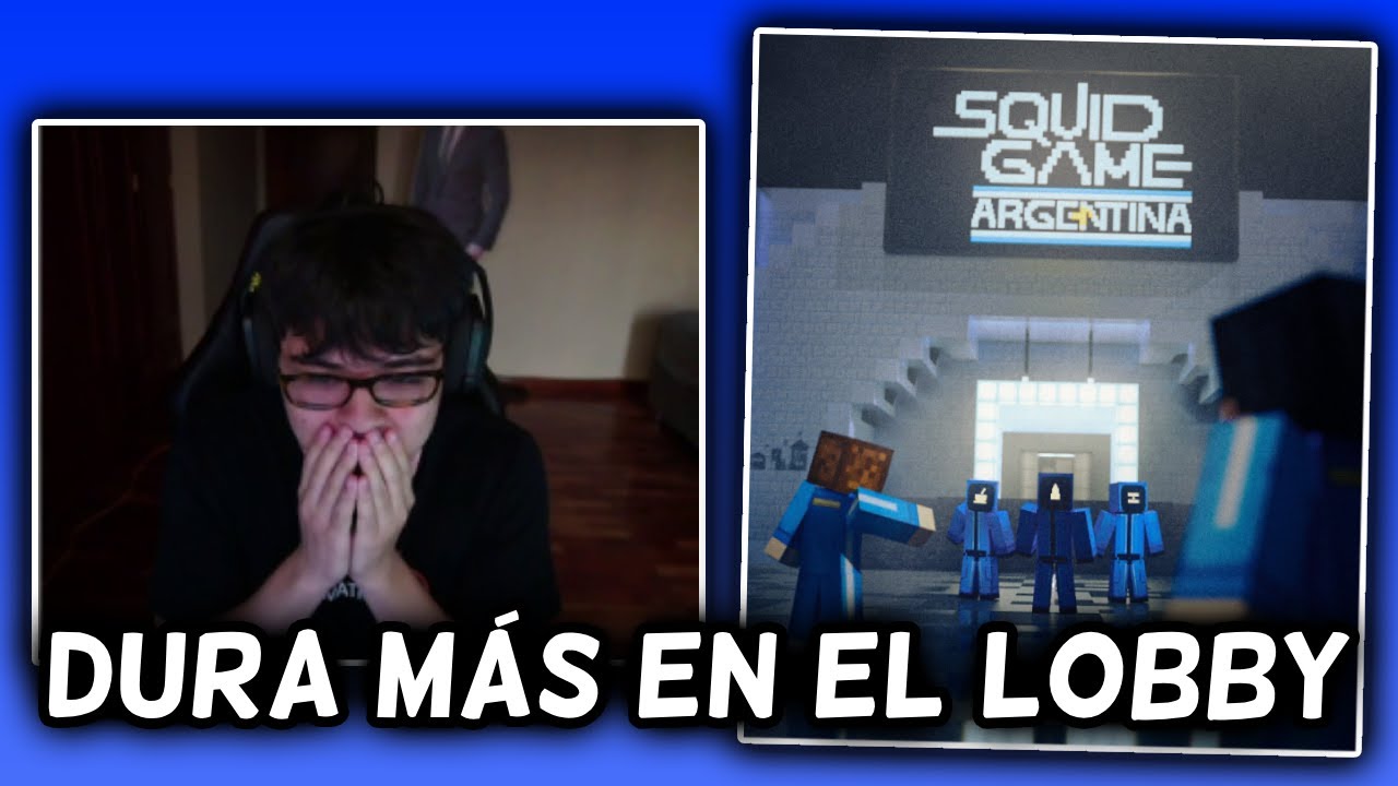 SACHA EN EL EVENTO DE SPREEN | SQUID GAME ARGENTINO (TODOS LOS JUEGOS COMPLETOS)
