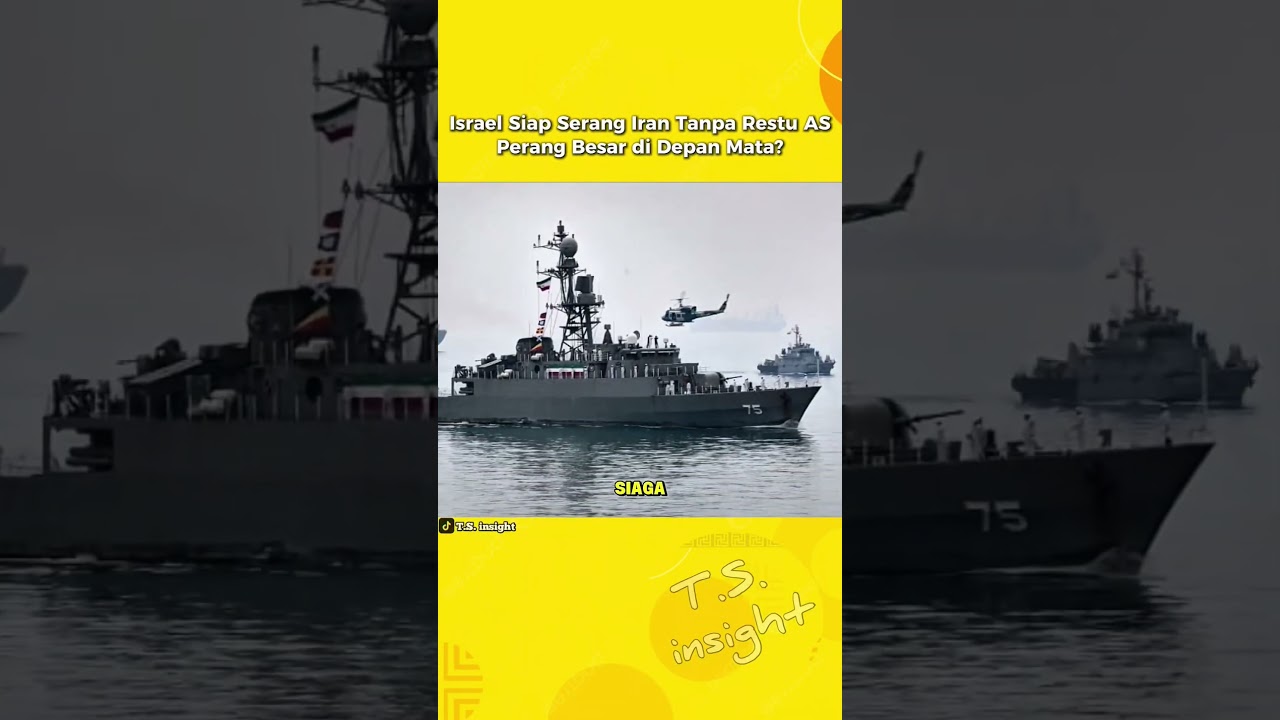 Timur Tengah di Ambang Ledakan! Israel Ancam Serang Iran Sendiri