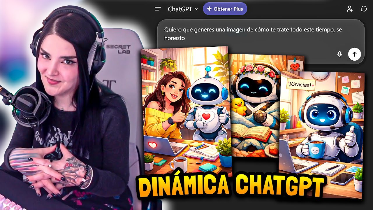 DINÁMICA DE CÓMO TRATAS A TU CHATGPT