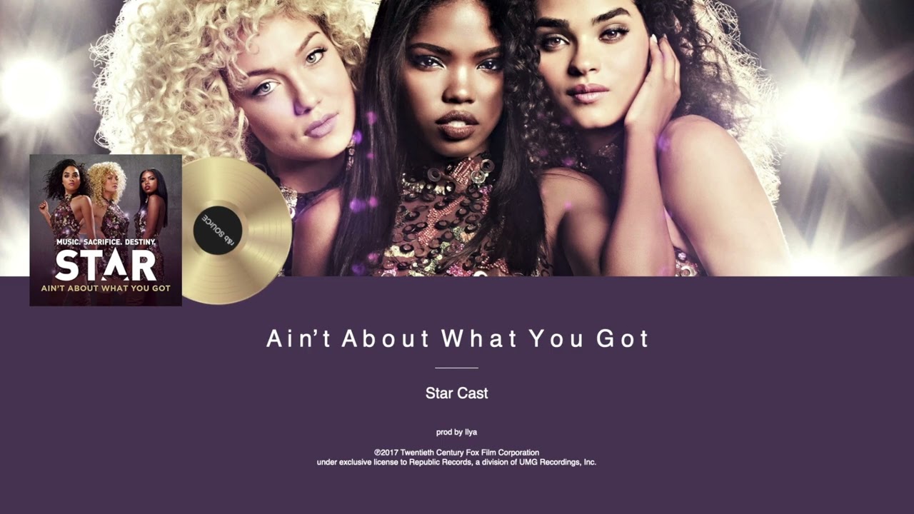 Star Cast - Ain't About What You Got (prod by Ilya)