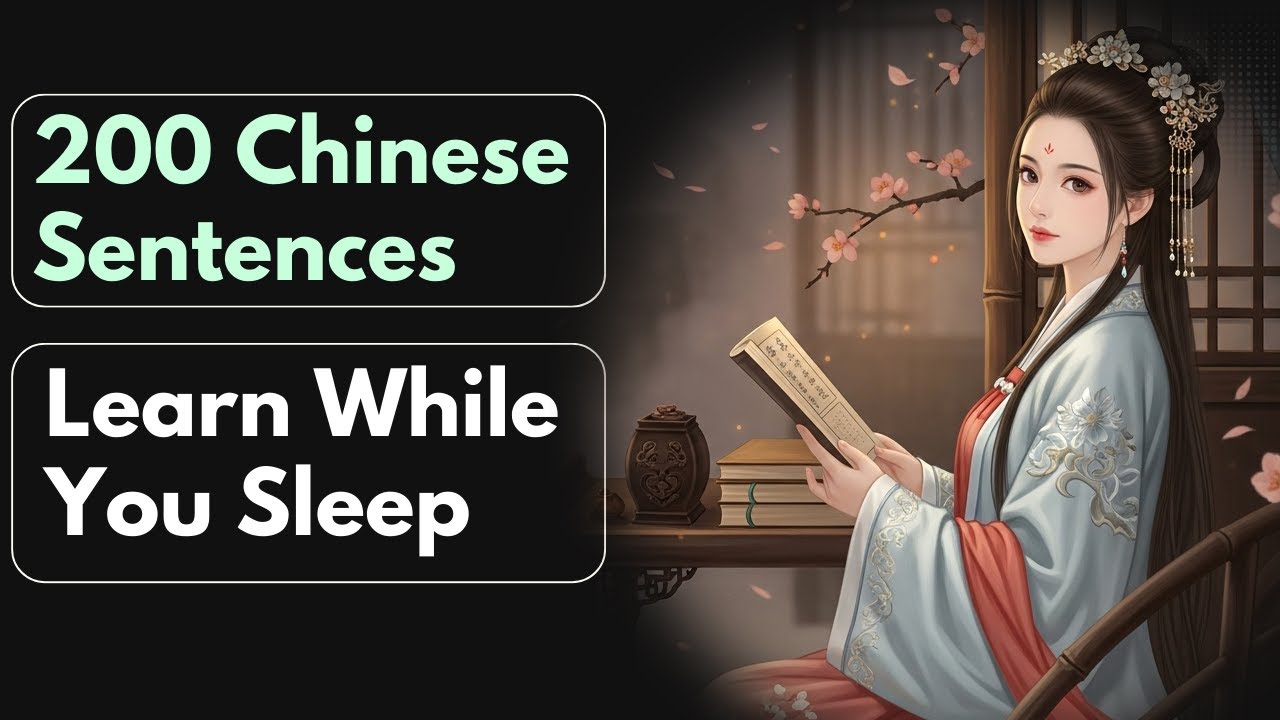 Learn 200 Chinese Sentences While You Sleep | Chinese Conversation #23
