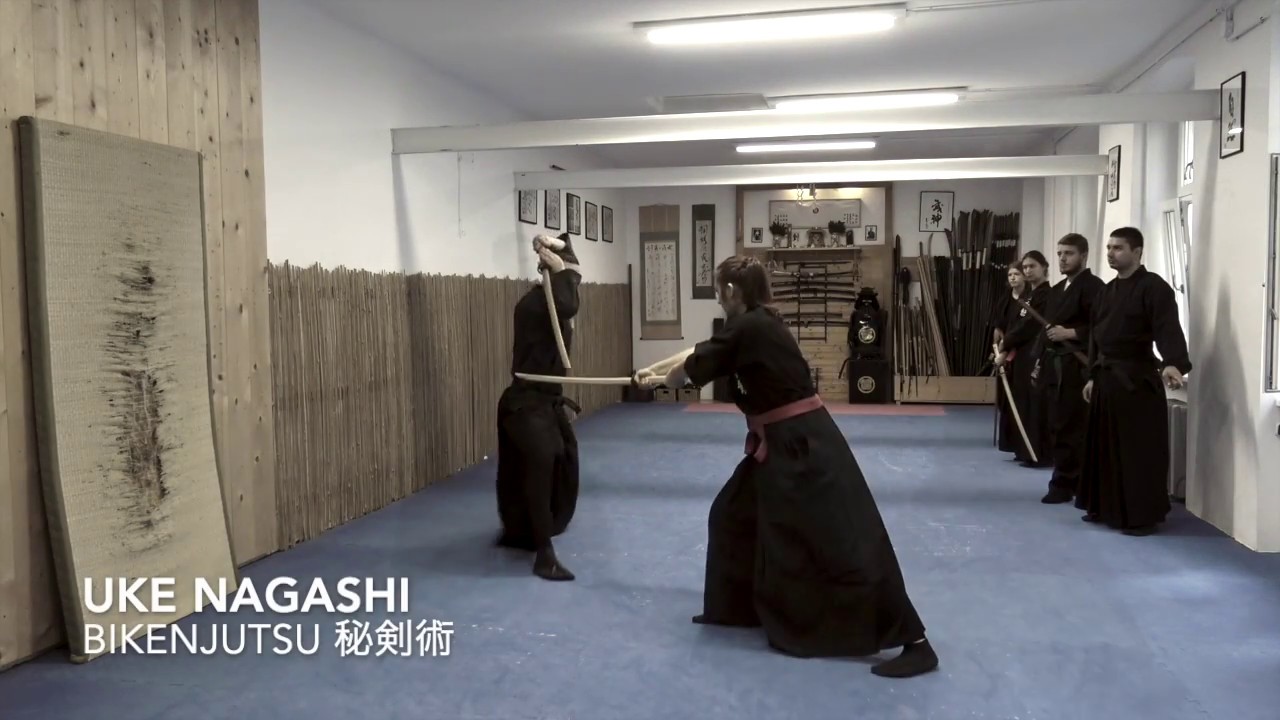 Bujinkan Bikenjutsu - Hiken no Ho (Kenjutsu)