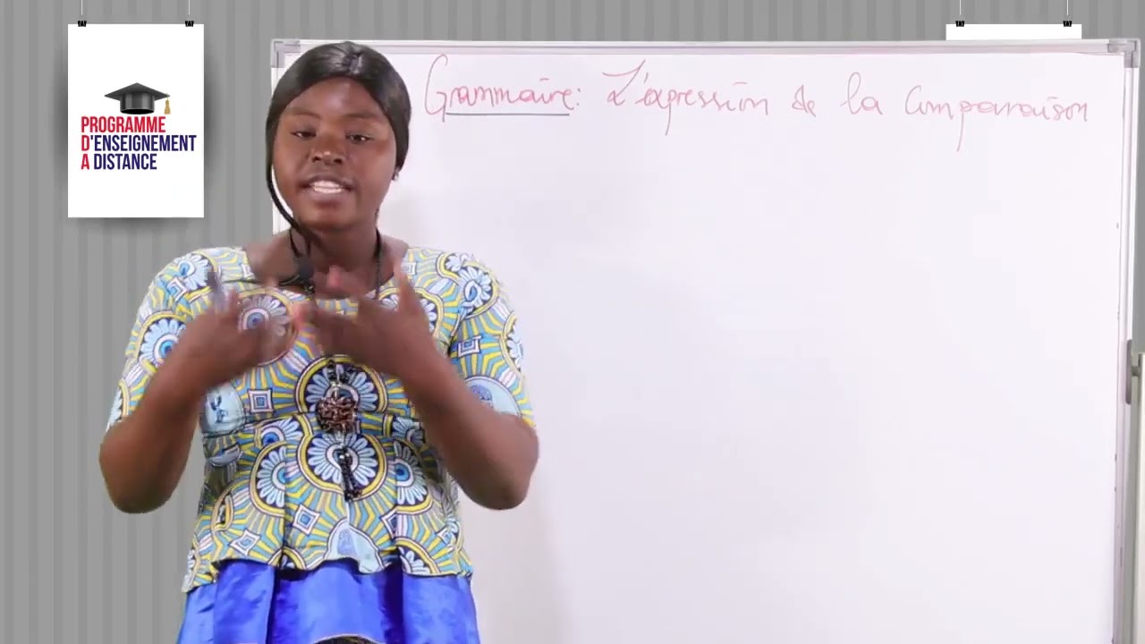 Leçon 81 Grammaire   L'expression de la comparaison