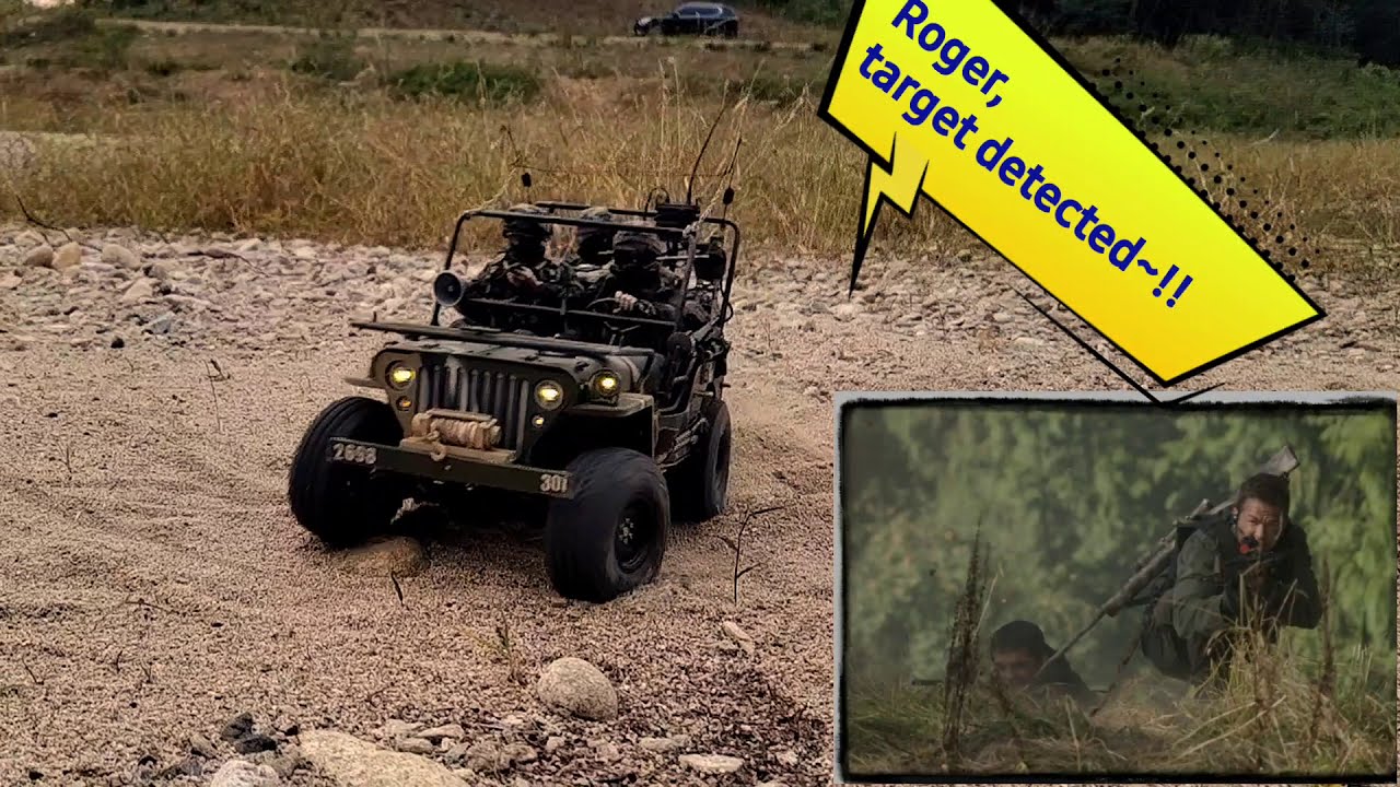 2020 0929 RocHobby Willys(1941 mb scaler) 2nd mission