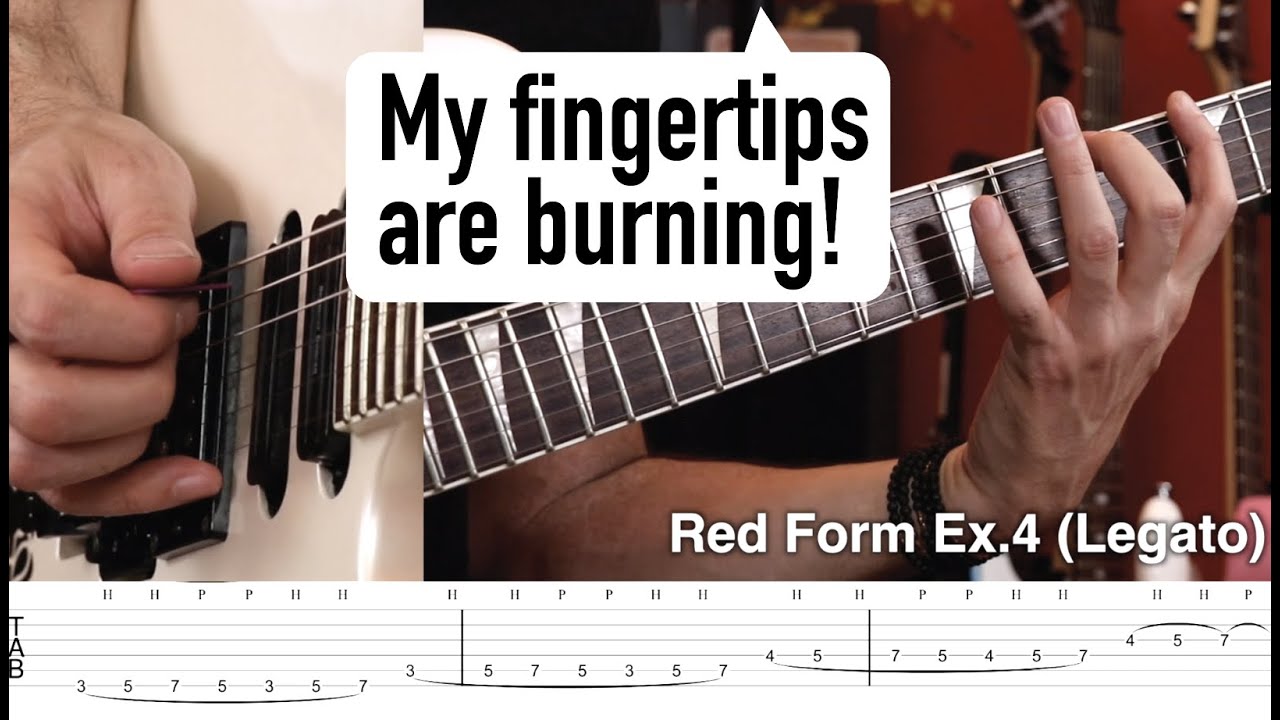 The Mother of All Finger Workouts (3-note-per-string edition)