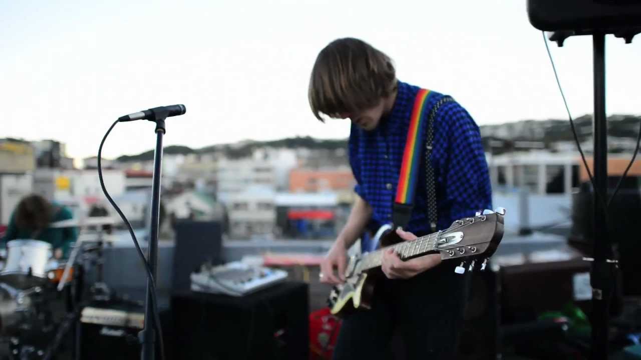 Kiwi Bandwagon - NZ Music Month 2012 - Garrett Street Revival - Wellington!