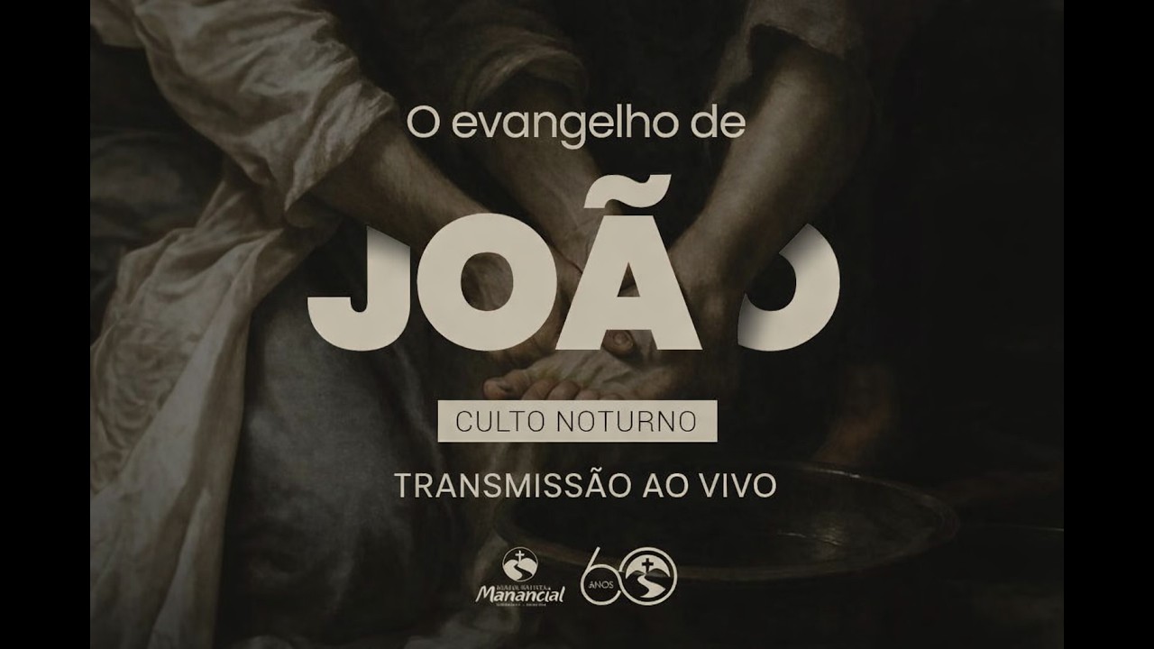 O mundo precisa conhecer o Senhor Jesus Cristo (P.5) - Jo 1: 1-14 - Pr. Valney Veras