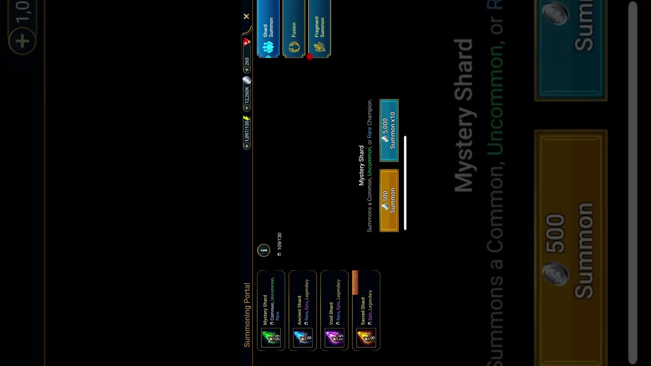 What 8 sacred shards got me in raid shadow legends