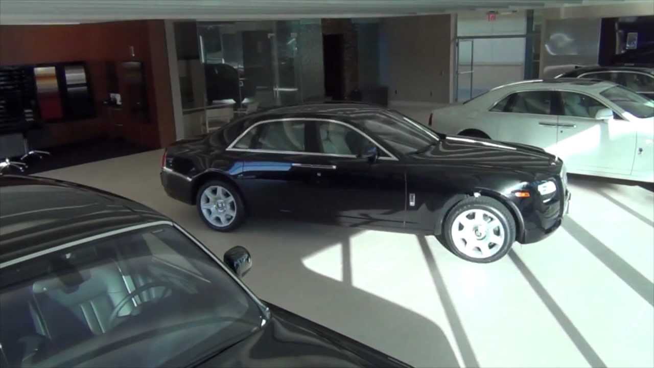 Rolls-Royce Showroom Remodel Time Lapse