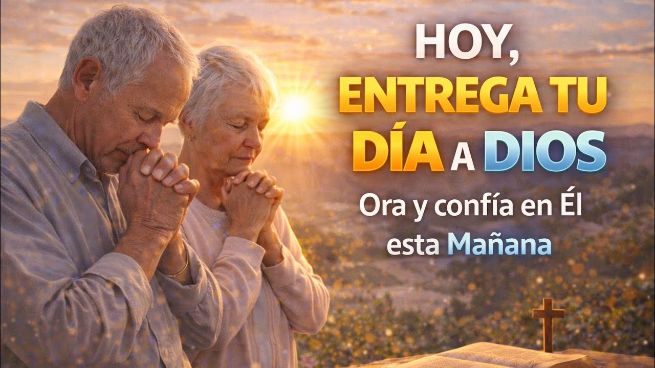 ✨ Antes de empezar tu día, haz esta Oración de la Mañana 🙏 Entrega TODO a Dios y siente su paz hoy