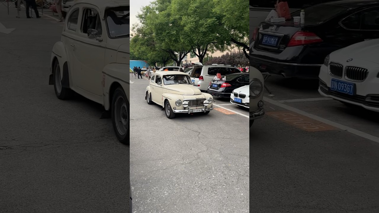 2025 PEKING TO PARIS. 1964 Volvo PV544 Vehicle Preparation #pekingtoparis