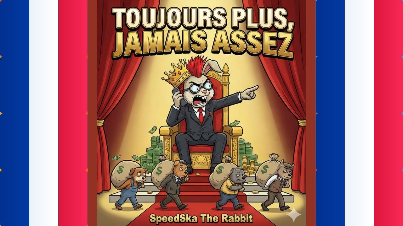 TOUJOURS PLUS, JAMAIS ASSEZ - SpeedSka The Rabbit | SkaPunkCore