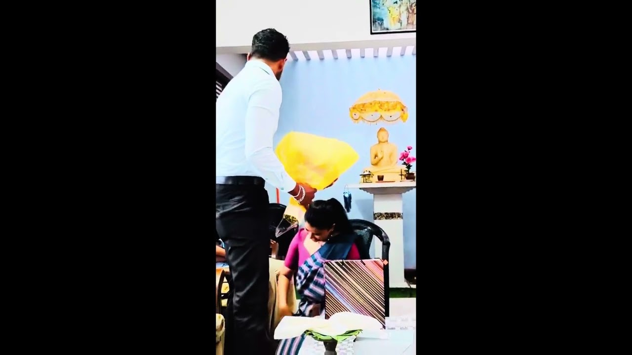 මනමාල මහත්තයා ගෙදර ආපු දවස...❤️👰 | බුලත් හෙප්පුව 