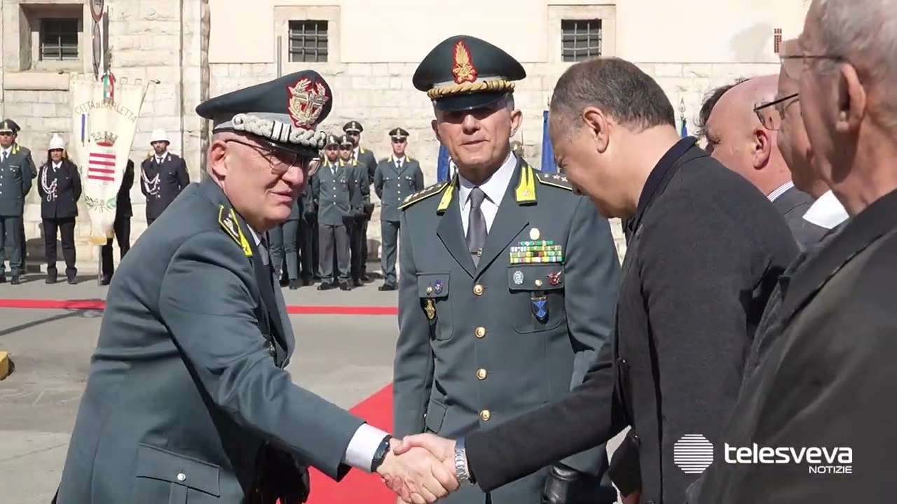 Barletta rende omaggio al Gen. Gaetano Nanula: intitolato il largo antistante la Caserma della GdF