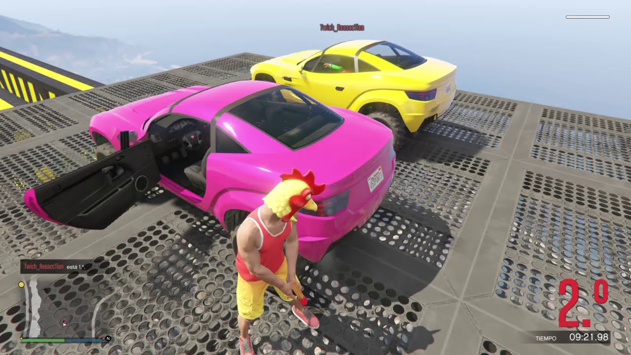 YO SOY LA JUSTICIA! RISAS CON RATITAS! PARKOUR GTA 5